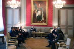 Debat in de Senaat over de rechten van de mens