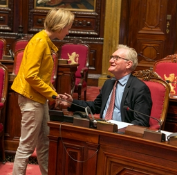 Nouveau sénateur: Lionel Bajart - Décès d’anciens sénateurs