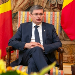 Visite du président du parlement de Moldavie