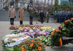 Herdenking van de Wapenstilstand in het Federaal Parlement