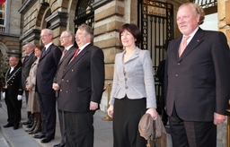 Koningsfeest in het Federale parlement - 2007