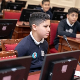 L’enseignement primaire JPJ au Sénat