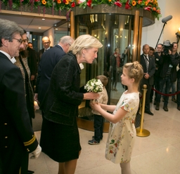 Koningsdag in het Federaal Parlement