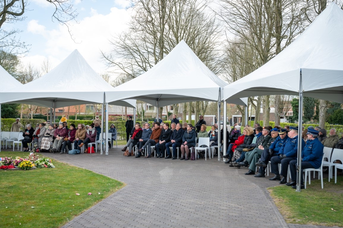 2 april 2022: Herdenking van het bombardement op Mortsel
