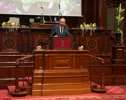 Koningsdag in het Federaal Parlement