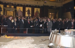 Koningsfeest in het Federale parlement