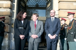 Koningsfeest in het Federaal Parlement