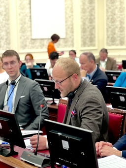 Gedachtewisseling met een Zweedse parlementaire delegatie