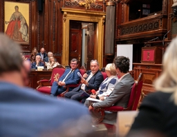 70e anniversaire du Parlement Benelux