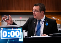 Session annuelle de l'Assemblée parlementaire de l'OSCE à Vancouver