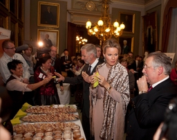 Koningsfeest in het federale parlement -  “Hulde aan de vrijwilligers” - 15/11/2011