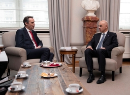 Rencontre avec M. Alain Berset, Secrétaire général du Conseil de l’Europe