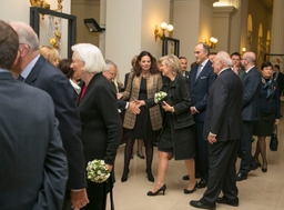 Koningsdag in het Federaal Parlement