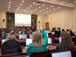 Parlement des étudiants au Sénat