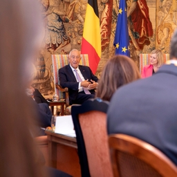 Visite d'État du Président du Portugal