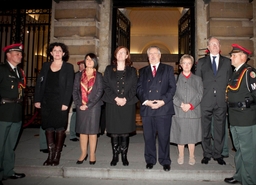 Koningsfeest in het federale parlement -  “Hulde aan de vrijwilligers” - 15/11/2011