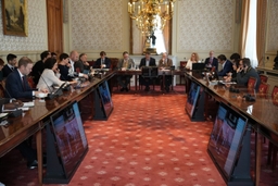 Gedachtewisseling met de premier over verschillende vergaderingen van de Europese Raad
