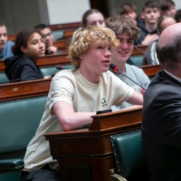 Internationale Vrouwendag in de Senaat