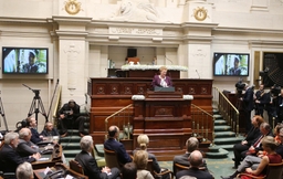 Koningsfeest in het federale parlement:  “Actief ouder worden en Solidariteit tussen de generaties”