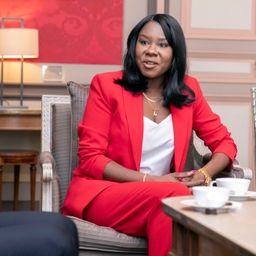 Bezoek van de Voorzitter van de Senaat van Congo