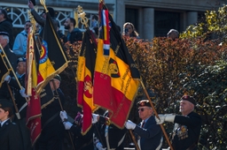 Herdenkingsplechtigheid gesneuvelde soldaten sinds 1945