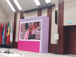 Participation de la sénatrice Caroline Desalle à la Conférence Mondiale des Femmes Parlementaires de l’UIP à Belgrade