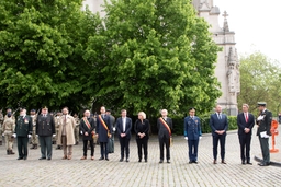 Cérémonie commémorative du 8 mai 2026