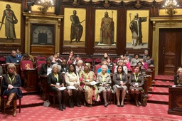 Ceremonie "Zoek uw Vredesvrouw 2014"