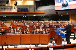 Winterzitting van de Parlementaire Assemblee van de Raad van Europa