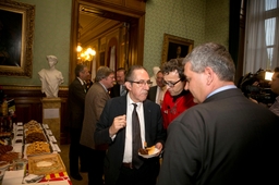 Koningsfeest in het Federaal Parlement