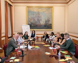 Les conseils de jeunesse débattent au Sénat du climat et de la biodiversité