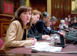 Debat in de Senaat over de rechten van de mens