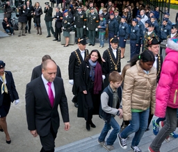 Herdenking van de Wapenstilstand in het Federaal Parlement