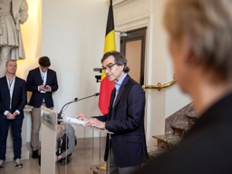 Commémoration des attentats de Bruxelles