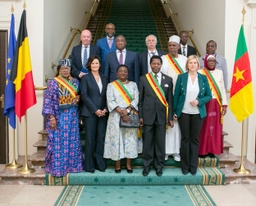 Ondertekening van het samenwerkingsprotocol met het Parlement van Kameroen