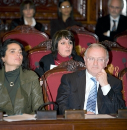 Debat in de Senaat over de rechten van de mens