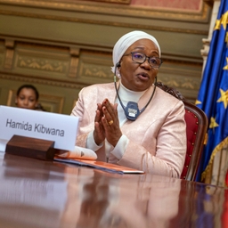 Bezoek van een delegatie uit de Republiek Kenia