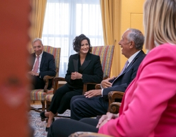 Visite d'État du Président du Portugal