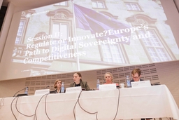 Conférence sur une Europe numérique plus sûre et innovante