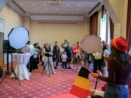 Openhuisdag in het Federaal Parlement