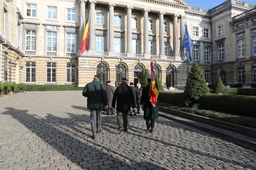 Wapenstilstand: oudstrijders en jongeren in de Senaat - 11/11/2012