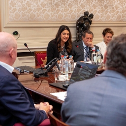 Une délégation parlementaire américaine visite le Sénat