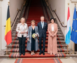 Visite d'État luxembourgeoise au Parlement fédéral