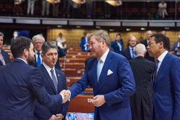 Session d’été de l’Assemblée parlementaire du Conseil de l’Europe