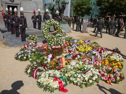 Commémoration de la fin de la 2e Guerre mondiale en Europe