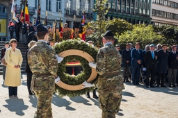 Herdenkingsplechtigheid gesneuvelde soldaten sinds 1945