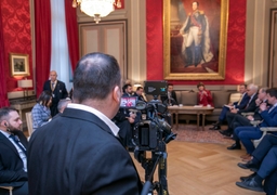 Bezoek van een Armeense delegatie