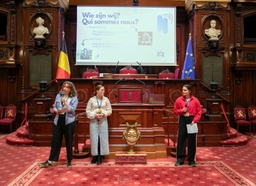 Les conseils de jeunesse débattent au Sénat du climat et de la biodiversité