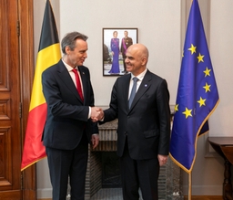 Rencontre avec M. Alain Berset, Secrétaire général du Conseil de l’Europe