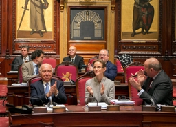 Jacques Brotchi est le nouveau Président du Sénat